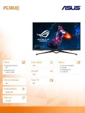 Asus Monitor 38 cali PG38UQ