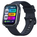 Mibro Smartwatch C3 1.85 cala 350 mAh czarny