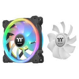 Thermaltake Wentylator SwaFan 12 RGB + kontroler + zamienne łopatki (reverse), czarny