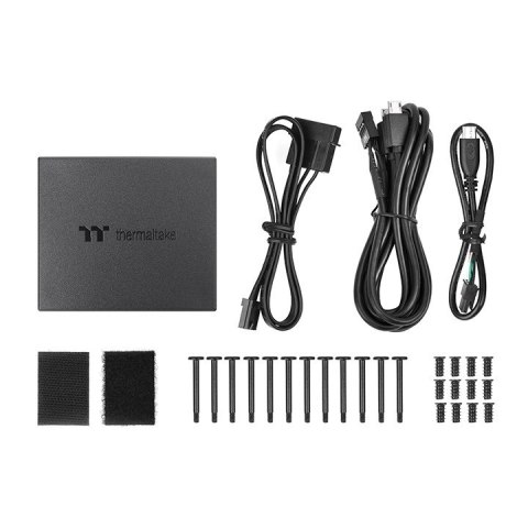 Thermaltake Wentylator Toughfan 14 RGB 3pak, czarny