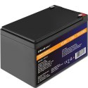 Qoltec Akumulator LiFePO4 Litowo-Żelazowo-Fosforanowy | 12.8V | 12Ah | 153.6Wh | BMS