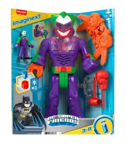 Mattel Zestaw figurek Imaginext DC Super Friends Joker i Śmiechorobot