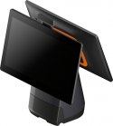 Sunmi Desktop POS T2s, Android 9, 15.6+10 cali, 4/64GB, 80mm, WiFi