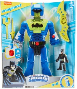 Fisher Price Figurka Imaginext DC Super Friends Batman Egzorobot
