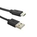 QOLTEC ŁADOWARKA SIECIOWA 12W | 5V | 2.4A | USB |+KABEL MICRO USB