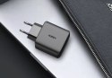 AUKEY PA-B4S Omnia GaN ładowarka sieciowa 2xUSB C Power Delivery 3.0 65W (45W + 20W) PPS