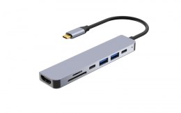 IBOX Stacja dokująca HUB USB HDMI SD IUH3SL4K