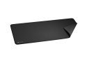 Natec Podkładka pod mysz Colors Series Obsidian Black 800x400 mm