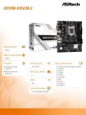 ASRock Płyta główna H510M-HDV/M.2 SE s1200 2DDR4 HDMI/DVI mATX