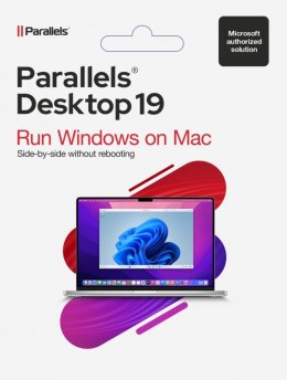 Corel Parallels Desktop 19 Retail Full box