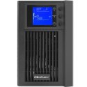 Qoltec Zasilacz awaryjny UPS | On-line | Pure Sine Wave | 2kVA | 1.6kW |LCD | USB