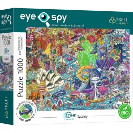 Trefl Puzzle 1000 elementów UFT EYE-SPY Time Travel Sydney Australia