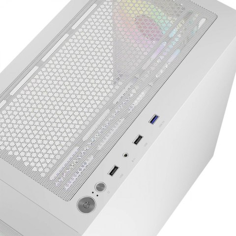 Logic Concept Obudowa Komputerowa Logic Portos ARGB Mini USB 3.0 Biała