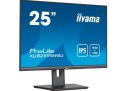 IIYAMA Monitor 25 cali XUB2595WSU-B5 IPS.PIVOT.16:10.USB.DP.HDMI.VGA.2x2W. 300(cd/m2).HAS(150mm)