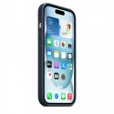 Apple Etui z tkaniny FineWoven z MagSafe do iPhonea 15 - głębia oceanu