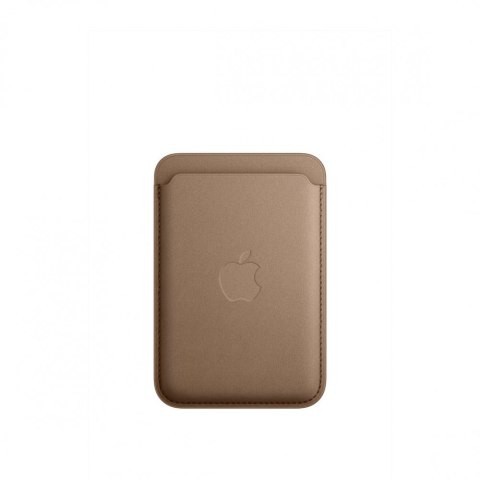 Apple Portfel z tkaniny FineWoven z MagSafe do iPhonea - jasnobeżowy