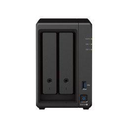 NAS Synology DS723+; Tower; 2x (3.5