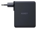 AUKEY PA-B7O Omnia II GaN ładowarka sieciowa 3xUSB (2xUSB C+1xUSBA) 140W PD3.1 PPS EU/US/UK