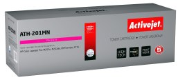 Activejet ATH-201MN Toner (zamiennik HP 201A CF403A; Supreme; 1400 stron; czerwony)