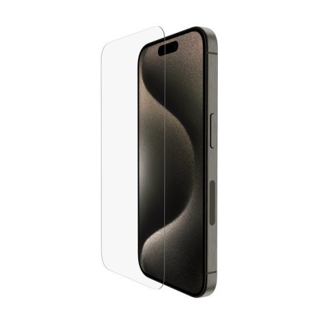 Belkin Szkło ochronne ScreenForce Tempered glass do iPhone 16 Plus/15 Plus/14 Pro Max