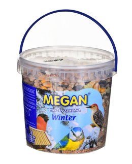 MEGAN Karma zimowa WINTER - mieszanka pełnoporcjowa dla ptaków zimujących - 1 L