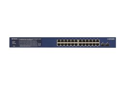 Netgear Przełącznik Smart GS724TP Switch Smart 24xGE PoE 2xSFP