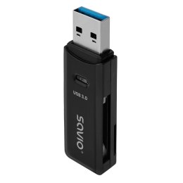 Savio Czytnik kart SD, USB 3.0, 5 Gbps, AK-64