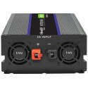 Qoltec Przetwornica napięcia Monolith 6000 MS Wave | 12V na 230V | 3000/6000W | USB