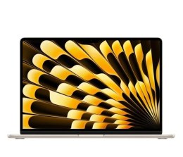Apple MacBook Air 15,3 cali: M2 8/10, 8GB, 512GB - Księżycowa poświata