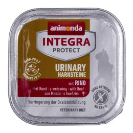 ANIMONDA Integra Protect Harnsteine wołowina - mokra karma dla kota - 100 g
