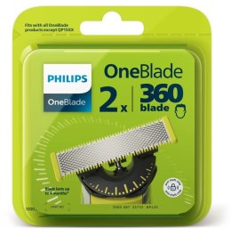 Philips Ostrza wymienne do OneBlade QP420/50 2-pack