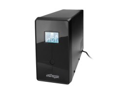 Gembird UPS LINE-INTERACTIVE 1200VA 3X IEC, 2X SCHUKO 230V, USB, RJ11 IN/OUT, LCD