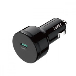 AUKEY CC-Y13 ultraszybka ładowarka samochodowa 1xUSB-C Power Delivery 45W 3A