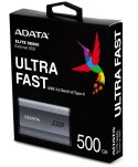 Adata Dysk zewnętrzny SSD SE880 500GB USB3.2A/C Gen2x2