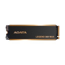 Adata Dysk SSD LEGEND 960 MAX 1TB PCIe 4x4 7.4/6 GB/s M2