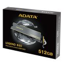 Adata Dysk SSD Legend 850 512GB PCIe 4x4 5/2.7 GB/s M2