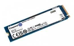 Kingston Dysk SSD NV2 250GB M.2 2280 PCI-e 4.0 NVMe 3000/1300