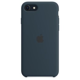 Apple Etui silikonowe do iPhonea SE - błękitna toń