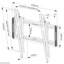 Neomounts Uchwyt ścienny WL35-550BL14 32-65 cali