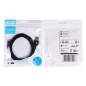 TB Kabel USB-USB C 1.5m czarny sznurek