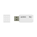 Pendrive GoodRam UME2 UME2-0080W0R11 (8GB; USB 2.0; kolor biały)