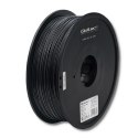 Qoltec Profesjonalny filament do druku 3D | ABS PRO | 1.75mm | 1kg | Czarny