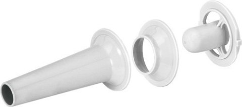 Maszynka do mielenia mięsa MPM MMM-07M 1800W, 3 sitka z otworami, nasadki do wędlin i pasztecików