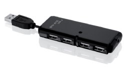IBOX Hub USB 2.0 z czterema portami