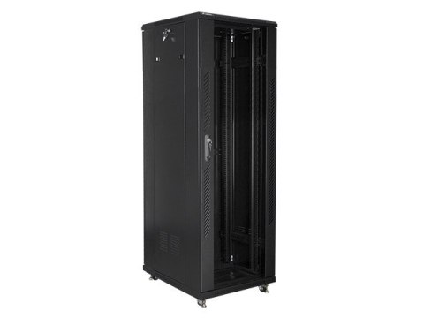 Lanberg Szafa stojąca Rack 19 cali 37U 600x800mm czarna
