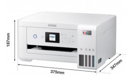 Epson Urządzenie wielofunkcyjne MFP L4266 ITS A4/33ppm/WiFi-d/duplex/5.4kg Biała