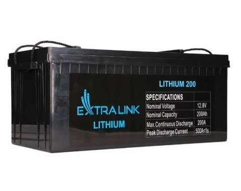 Extralink Akumulator LiFePO4 200AH 12.8V BMS EX.30479