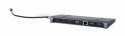Gembird Adapter USB-C 9w1, HDMI, USB-C PD, VGA, DP, USBx3, Audio, LAN
