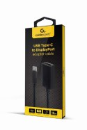 Gembird Adapter USB-C do DisplayPort 4K 15 cm