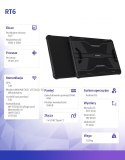 OUKITEL Tablet RT6 10.1 cali 8/256GB 20000 mAh czarny